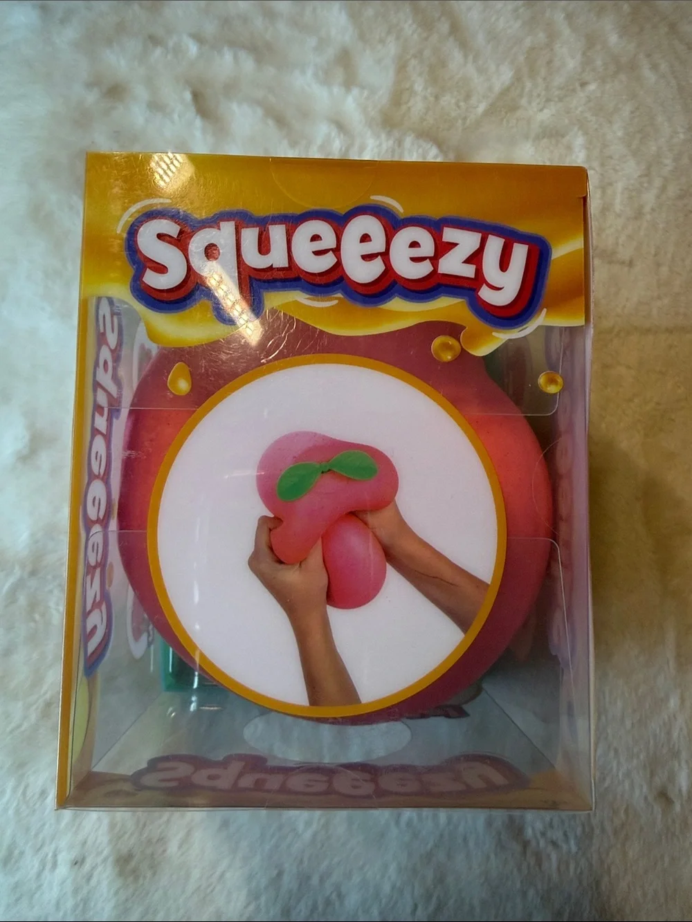 Sunny Days Squeeezy Peach